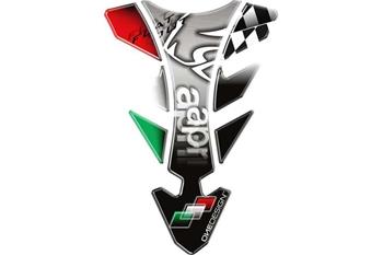 Tank pad FUTURE čierna