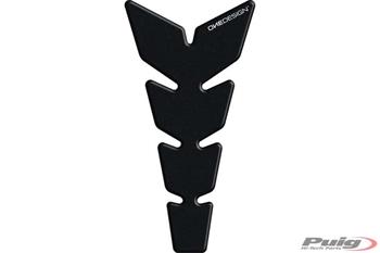 Tank pad LEATHER čierna