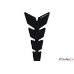 Tank pad LEATHER čierna