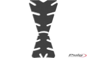 Tank pad PERFORMANCE carbon look