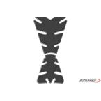 Tank pad PERFORMANCE carbon look