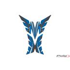 Tank pad RADIKAL modrá