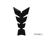 Tank pad SOFT carbon look