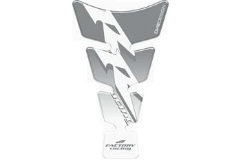 Tank pad SPIRIT strieborná