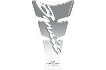 Tank pad SPIRIT strieborná