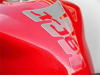 Tank pad SPIRIT strieborná