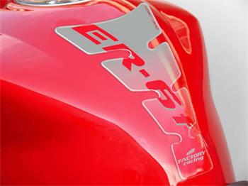 Tank pad SPIRIT strieborná