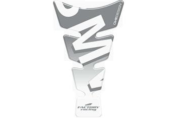 Tank pad SPIRIT strieborná