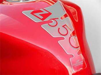 Tank pad SPIRIT strieborná