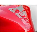 Tank pad SPIRIT strieborná