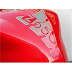 Tank pad SPIRIT strieborná