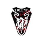 Tank pad VIOLET červené