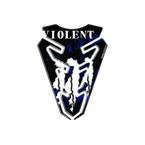 Tank pad VIOLET modrá