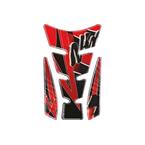 Tank pad WINGS červené with side part