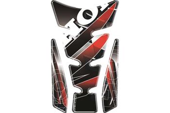 Tank pad WINGS strieborná with side part