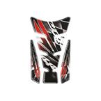 Tank pad WINGS strieborná with side part