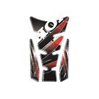 Tank pad WINGS strieborná with side part