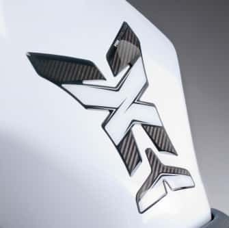 Tank pad XTREME carbon look