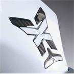 Tank pad XTREME carbon look