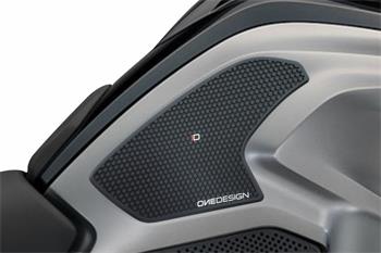 Tank side protectors ANTI-SLIP čierna