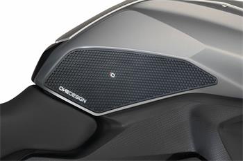 Tank side protectors ANTI-SLIP čierna