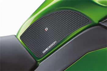 Tank side protectors ANTI-SLIP čierna