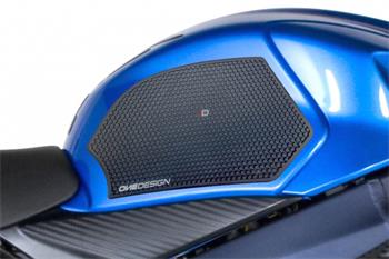 Tank side protectors ANTI-SLIP čierna