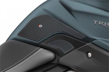 Tank side protectors ANTI-SLIP čierna