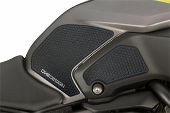 Tank side protectors ANTI-SLIP čierna