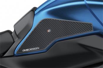 Tank side protectors ANTI-SLIP čierna