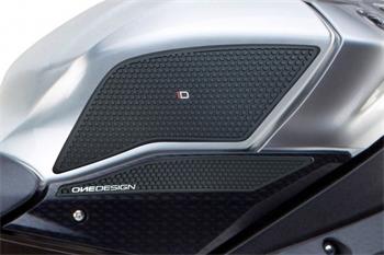 Tank side protectors ANTI-SLIP čierna