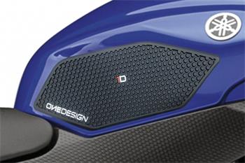 Tank side protectors ANTI-SLIP čierna