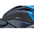 Tank side protectors ANTI-SLIP čierna