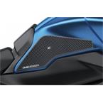 Tank side protectors ANTI-SLIP čierna