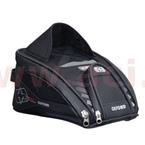 TANKBAG NA MOTOCYKL M2R, OXFORD - ANGLIE (CERNÝ, S MAGNETICKOU ZÁKLADNOU, OBJEM 2L)