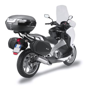 TE 1109 trubkový držák brašen Honda Integra 700 (12) - systém EASYLOCK