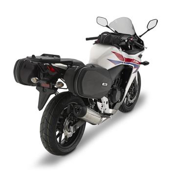 TE 1119 trubkový držák brašen Honda CB 500 F (13-14) - systém EASYLOCK