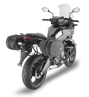TE 4103 trubkový držák brašen Kawasaki Versys 650 (10-12) - systém EASYLOCK