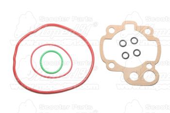 Tesnenie- sada APRILIA MX 50 (03-) / RS 50 (AM6) / RX 50 / TUONO 50 / BETA RR 50 / MALAGUTI DRAKON 50 / XSM 50 / XTM 50 / MBK X-LI