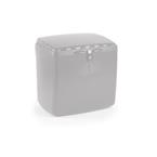 Top box MEGA BOX biela 100l, lock without key