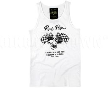 tricko Rusty Pistons RPTSM22 Taylor white M