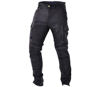 TRILOBITE 1664 ACID SCRAMBLER MEN BLACK JEANS