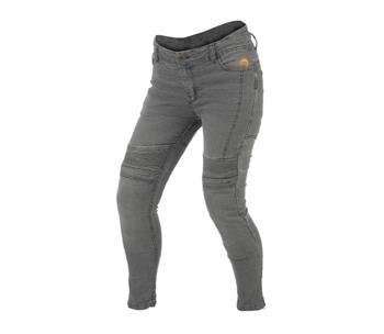 TRILOBITE 1665 MICAS URBAN LADIES JEANS GREY