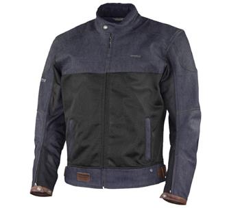 Trilobite 1995 Airtech Men Blue/Black Jacket