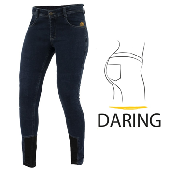 Trilobite 2063 Allshape daring fit ladies jeans blue