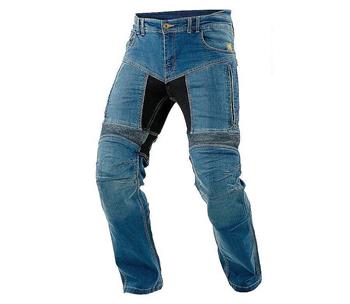Trilobite 661 Parado TUV CE Men Jeans Long Blue Level 2