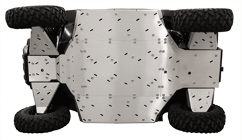 U10 PRO Kryt podvozku IRON BALTIC (hliník)