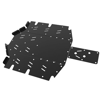 U6 EV Kryt stredu podvozku CFMOTO (plast)