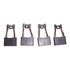 Uhlíky štartéra 42MT - sada 4 ks