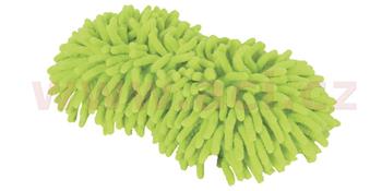 UMÝVACIE HOUBA NOODLE SPONGE, OXFORD (MIKROVLÁKNO, ŽLTÁ FLUO)